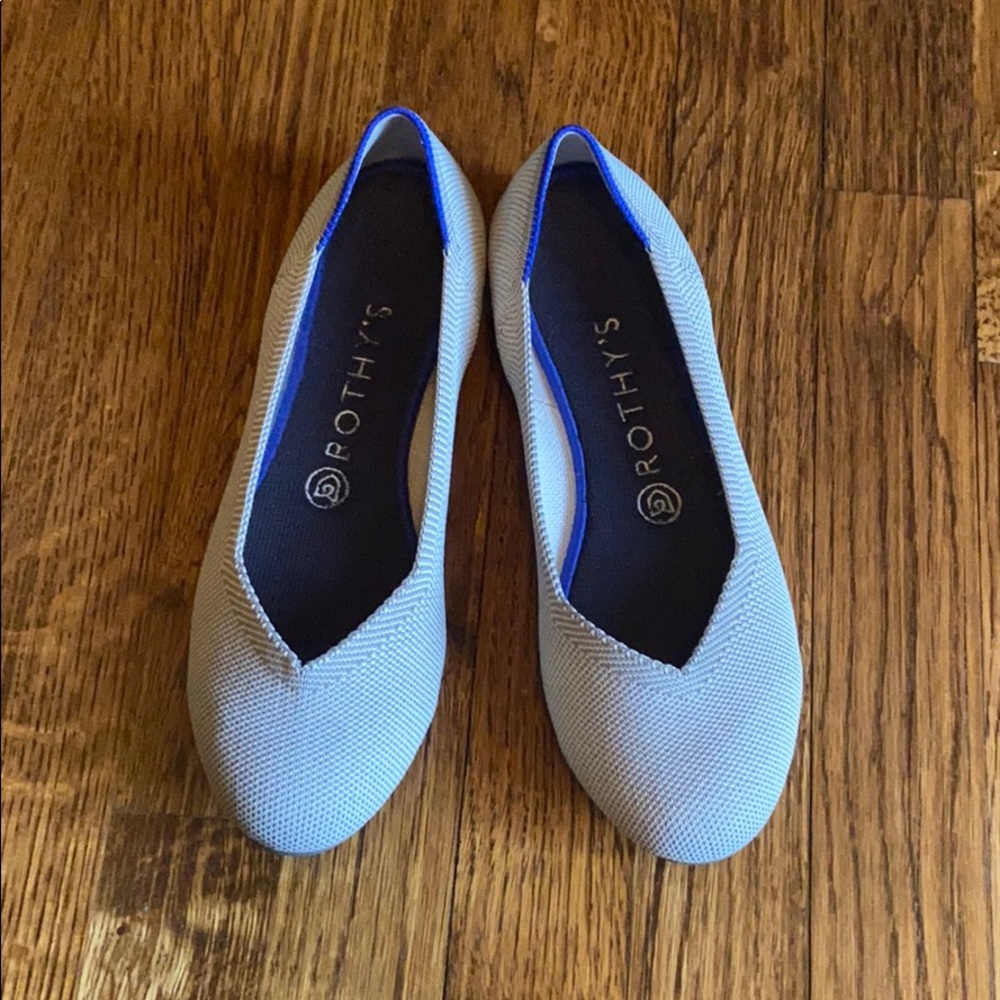 Rothy’s The Flat in Flax Birdseye